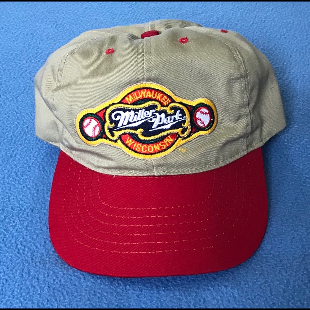 VTG Milwaukee Teamsters Union Baseball Cap Hat